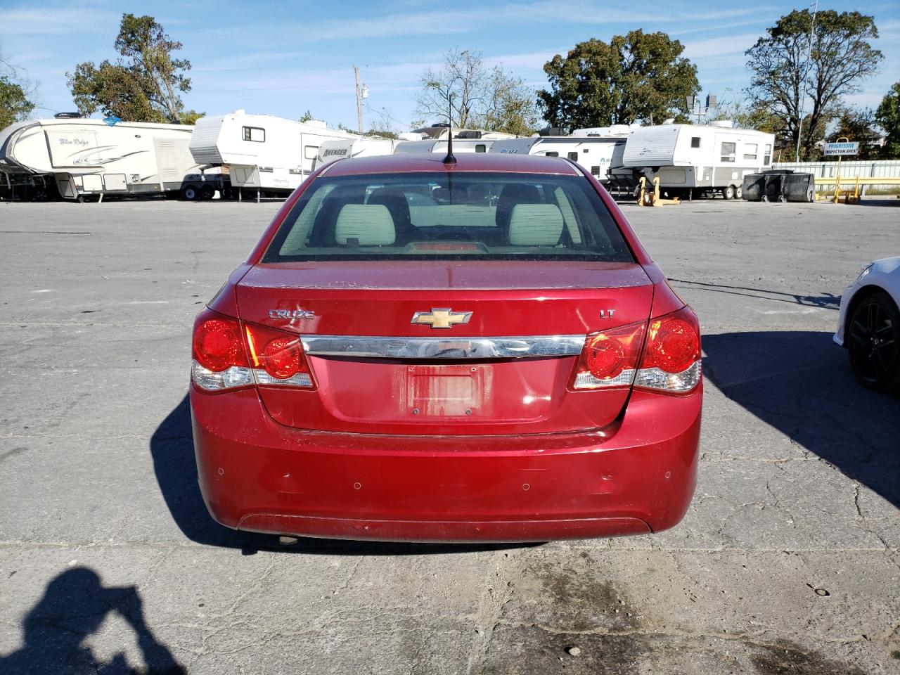 2012 Chevrolet Cruze Lt VIN: 1G1PF5SC9C7251556 Lot: 75636024