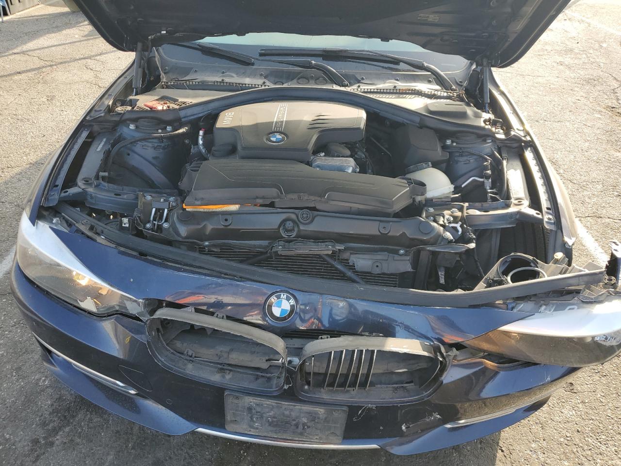 WBA3C1C55EK112741 2014 BMW 328 I Sulev