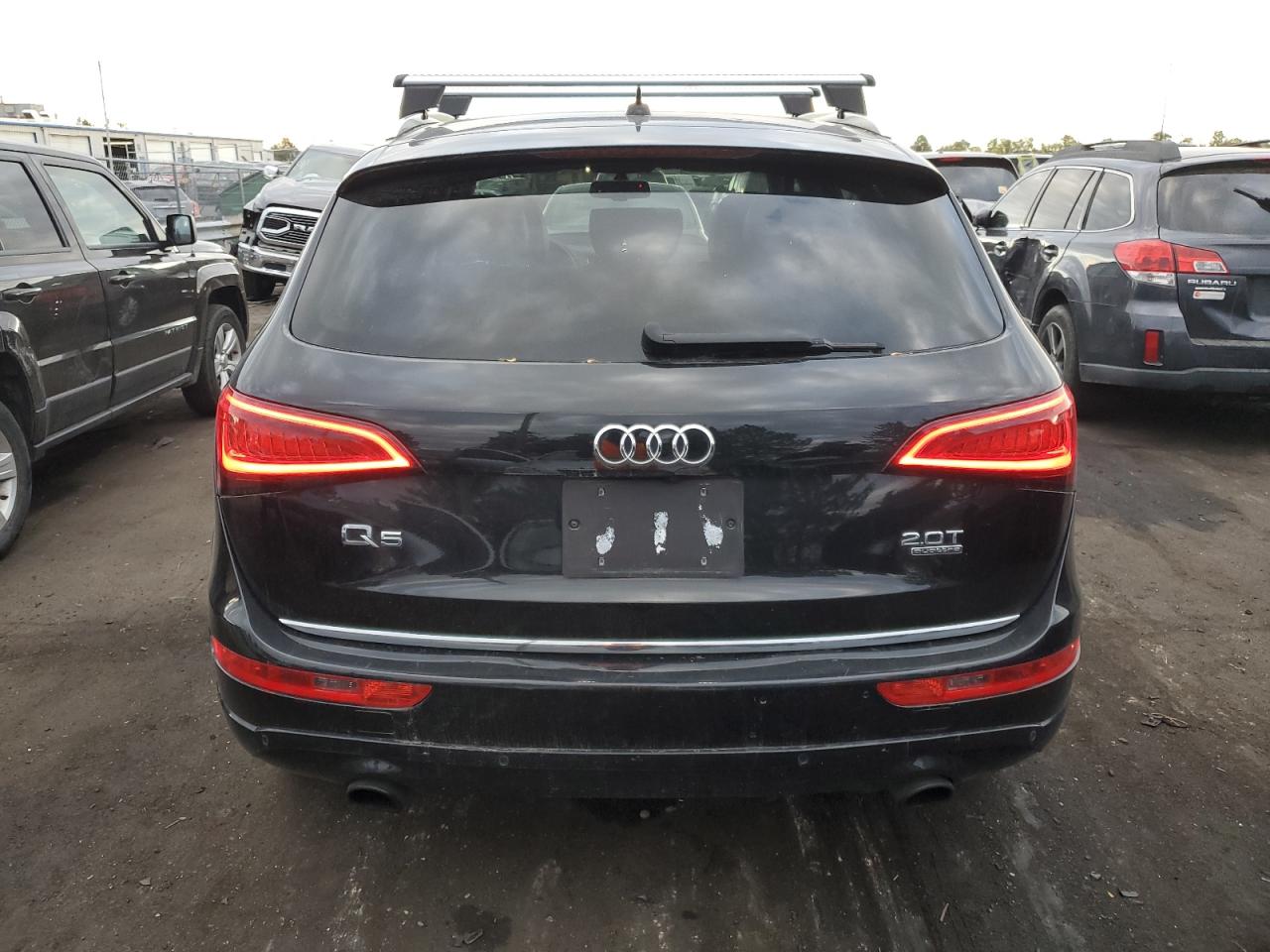 2015 Audi Q5 Premium Plus VIN: WA1LFAFP6FA078382 Lot: 75573244