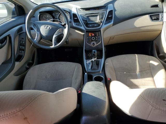  HYUNDAI ELANTRA 2015 tan