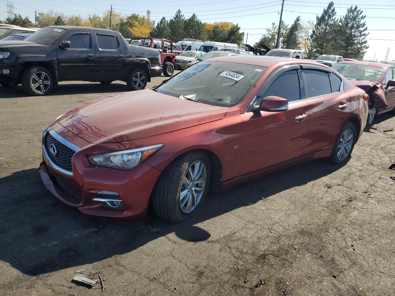 2014 Infiniti Q50 - Image 1