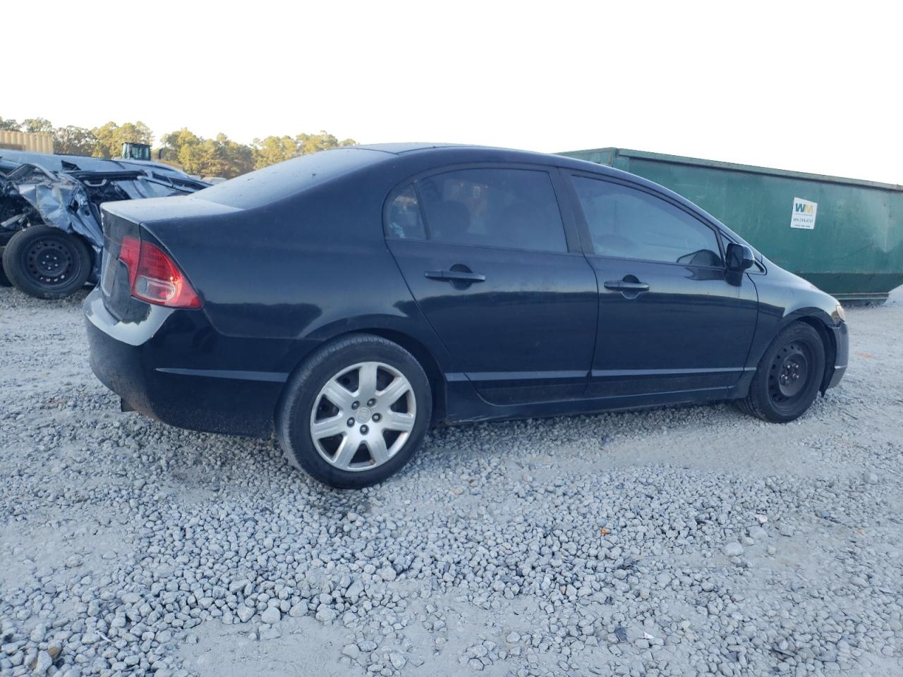 1HGFA16868L072245 2008 Honda Civic Ex