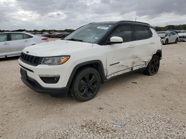  JEEP COMPASS 2019 Білий