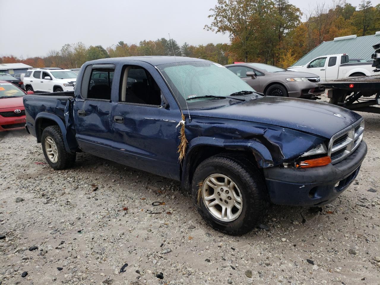 1D7HL38N54S701533 2004 Dodge Dakota Quad Sport