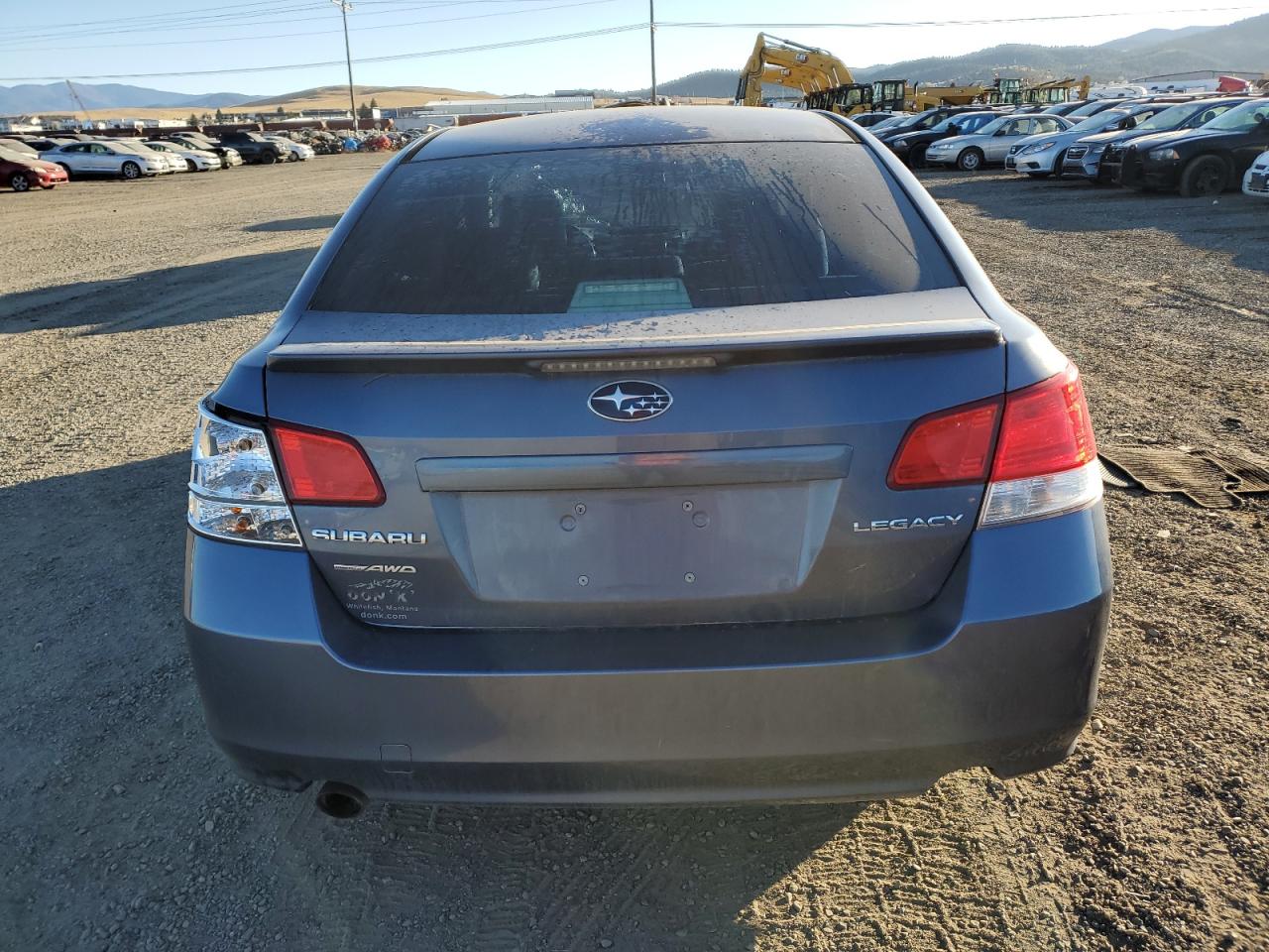 2013 Subaru Legacy 2.5I Premium VIN: 4S3BMCG60D3019693 Lot: 78186974