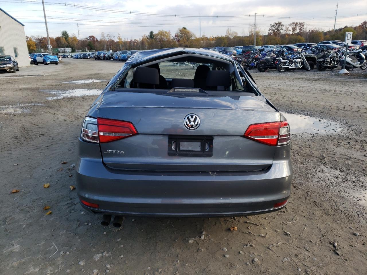 2015 Volkswagen Jetta Base VIN: 3VW2K7AJ3FM348137 Lot: 78356364