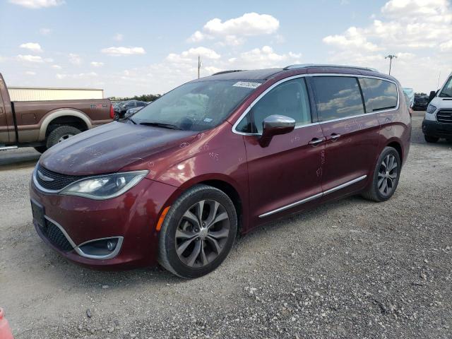  CHRYSLER PACIFICA 2018 Bordowy