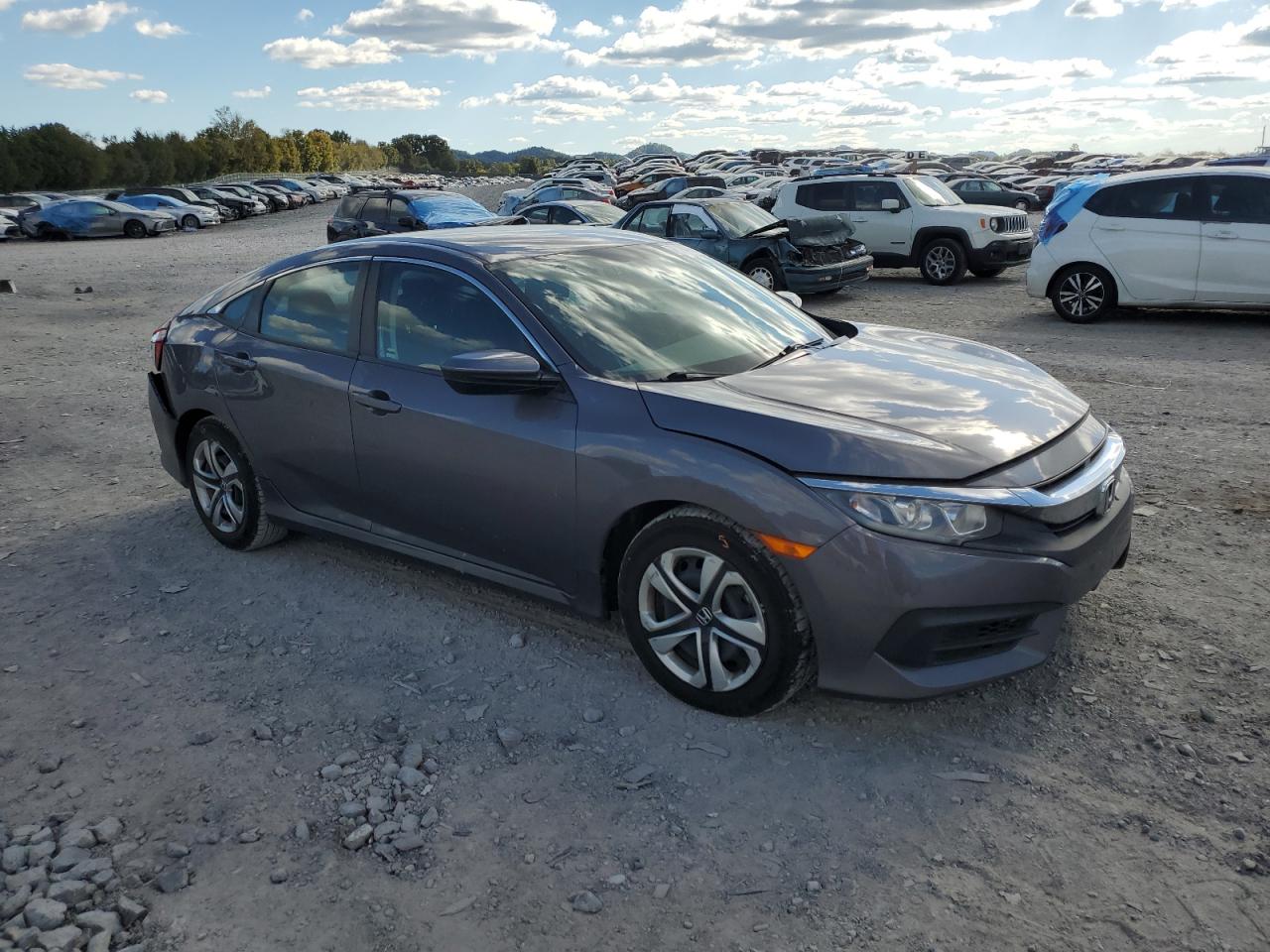 2017 Honda Civic Lx VIN: 19XFC2F53HE068604 Lot: 76690994