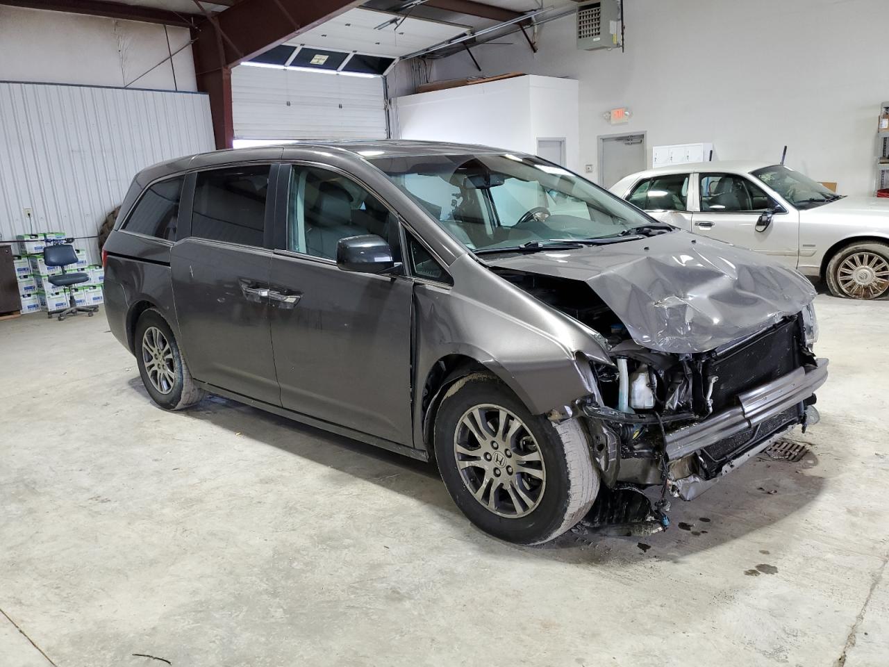 2012 Honda Odyssey Exl VIN: 5FNRL5H66CB003981 Lot: 74291294