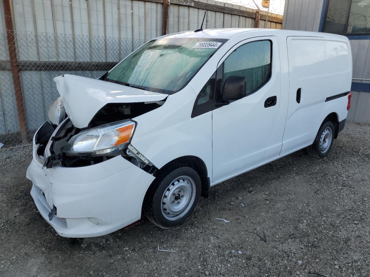 2020 NISSAN NV