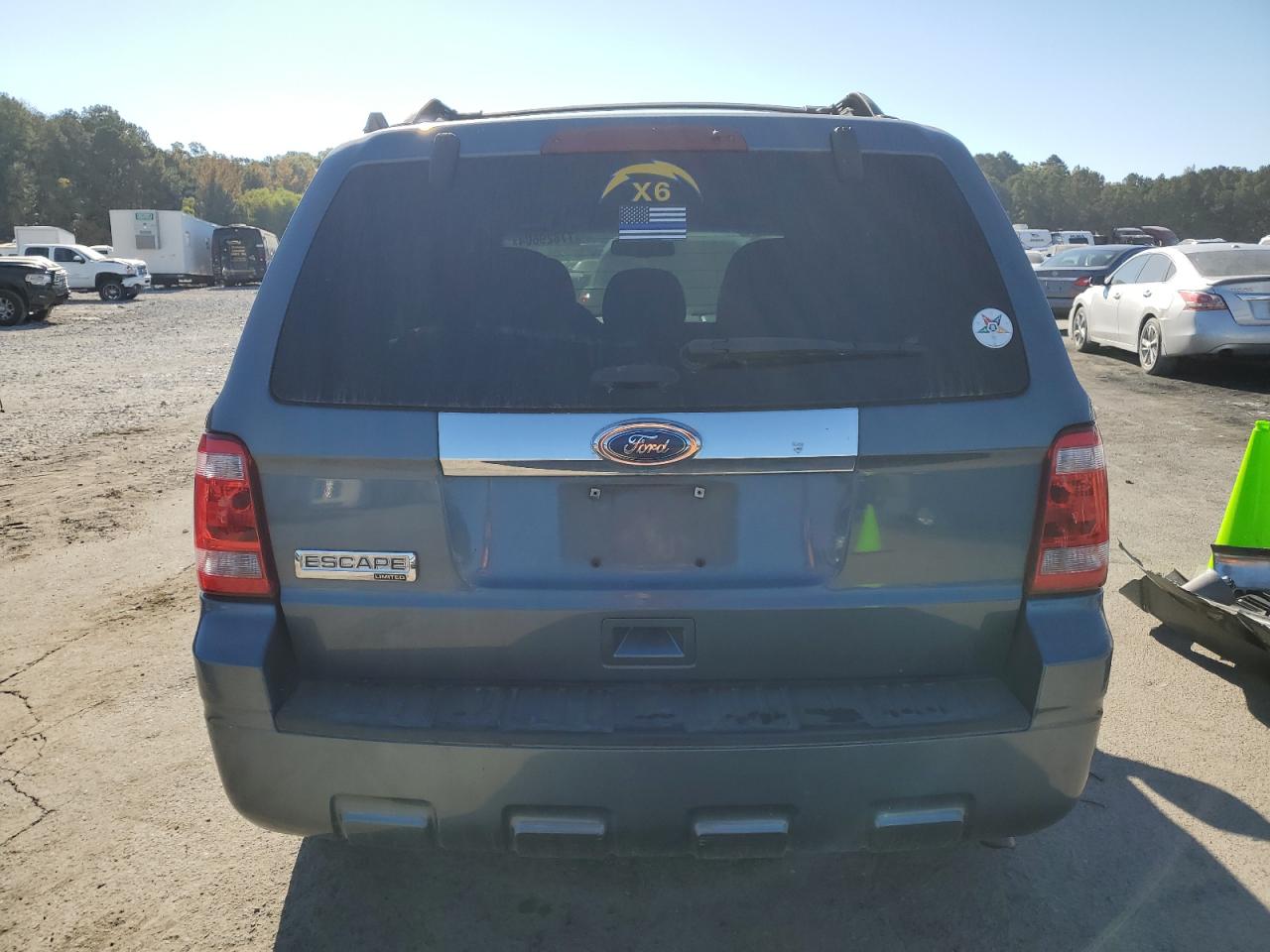 2012 Ford Escape Limited VIN: 1FMCU0E76CKC70264 Lot: 77829604