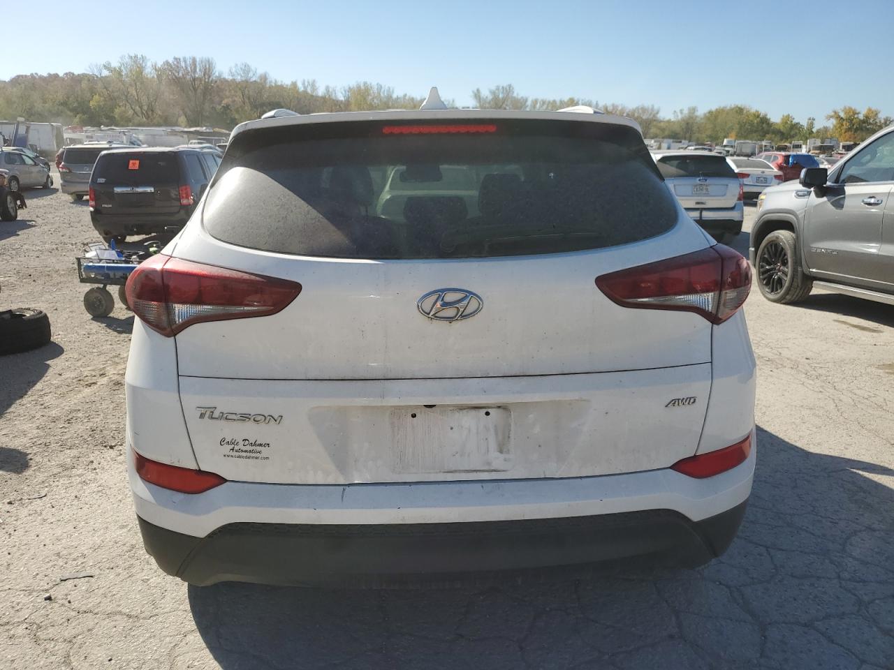 KM8J3CA45JU670096 2018 Hyundai Tucson Sel