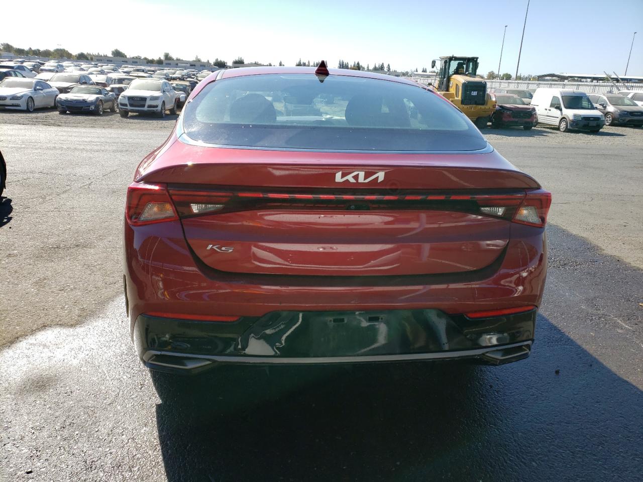 2022 Kia K5 Lxs VIN: 5XXG14J22NG152709 Lot: 77674754