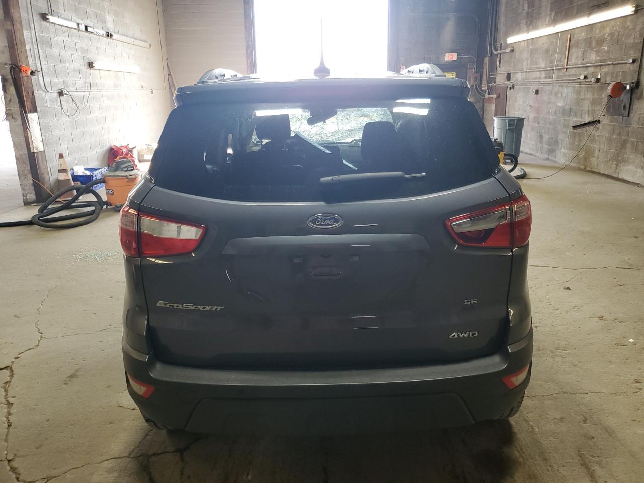 2019 Ford Ecosport Se VIN: MAJ6S3GL4KC285301 Lot: 75893654