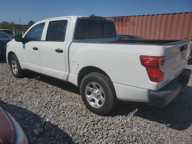  NISSAN TITAN 2022 White