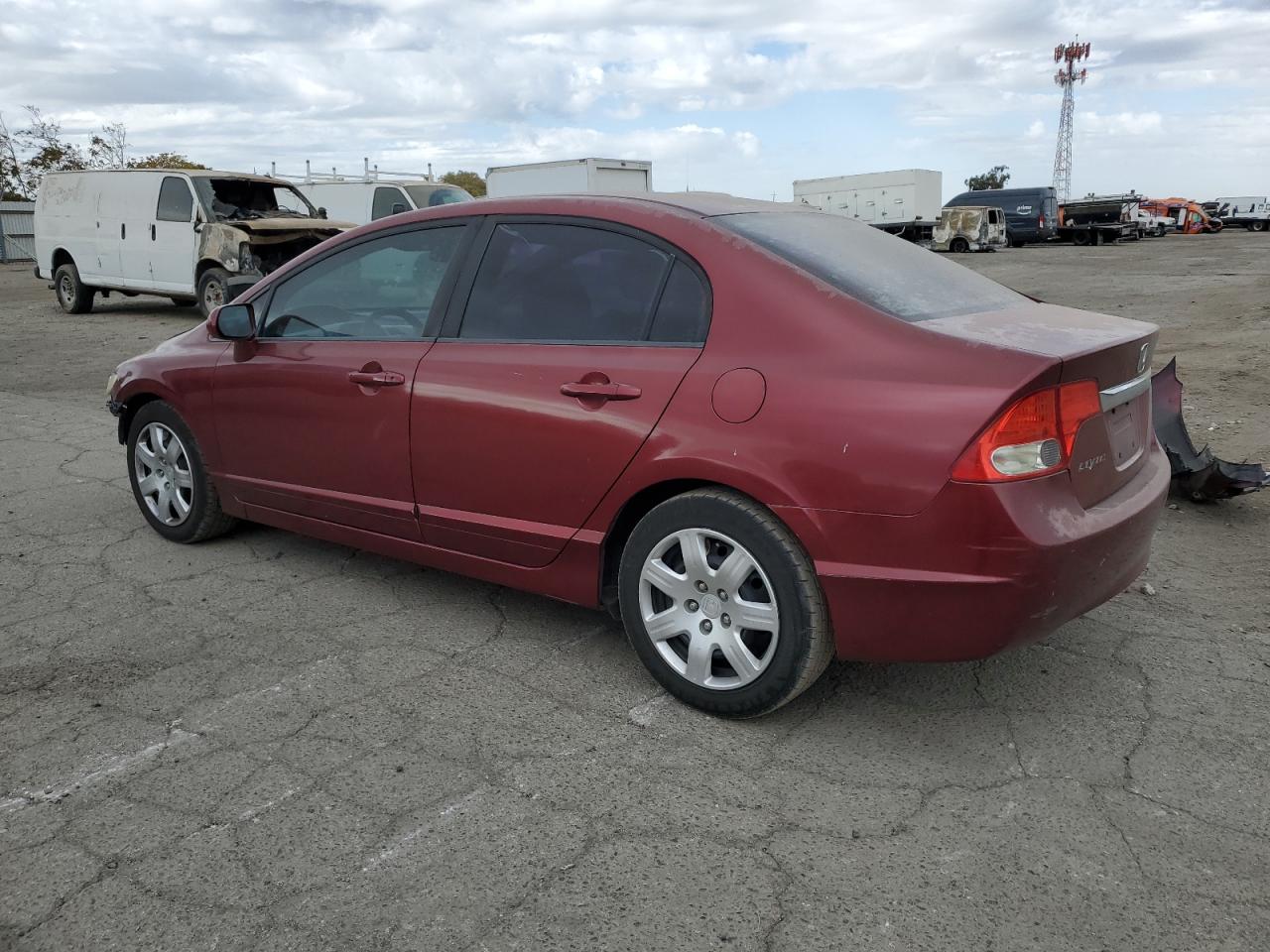 2009 Honda Civic Lx VIN: 19XFA16589E033946 Lot: 78196764