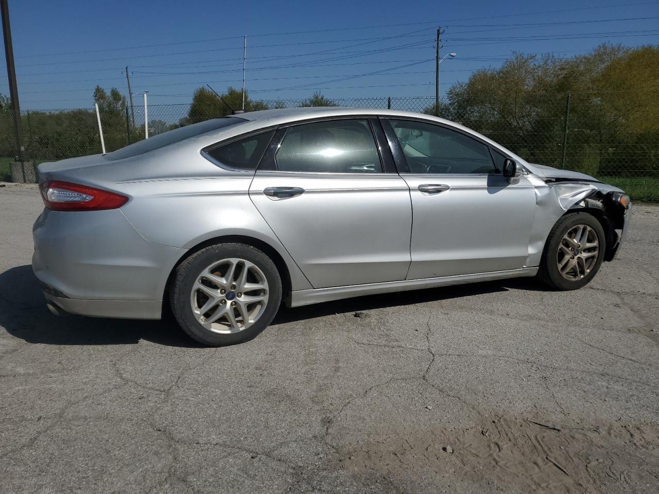 VIN 3FA6P0H75FR256656 2015 FORD FUSION no.3