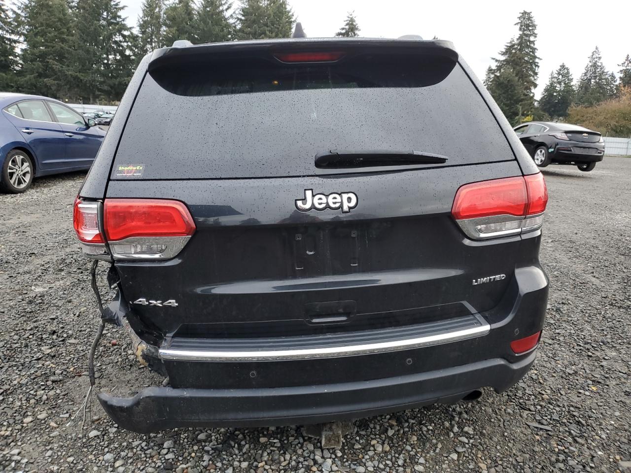 2016 Jeep Grand Cherokee Limited VIN: 1C4RJFBG6GC371965 Lot: 79918704