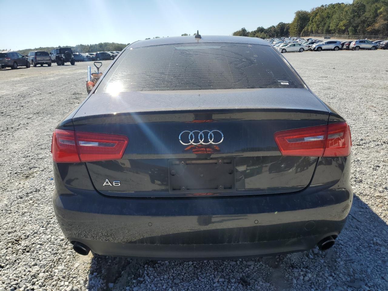 2014 Audi A6 Premium Plus VIN: WAUGFAFC0EN149892 Lot: 77098744