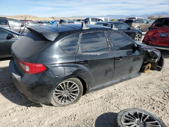  SUBARU WRX 2014 Чорний