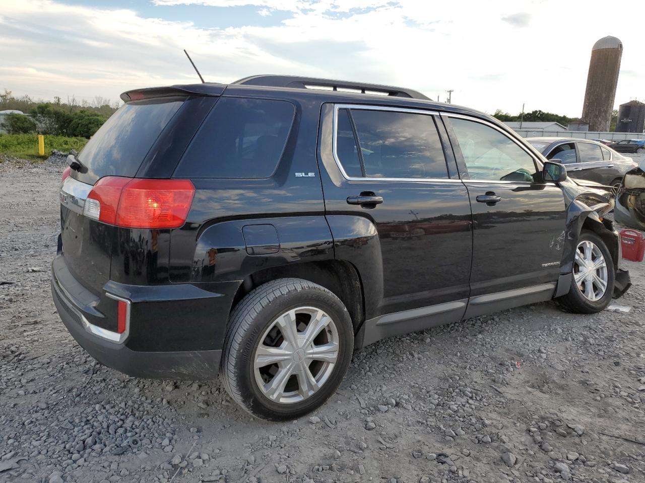 2GKALNEK8H6250662 2017 GMC Terrain Sle