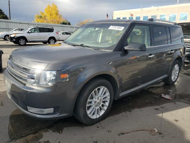  FORD FLEX 2018 Серый