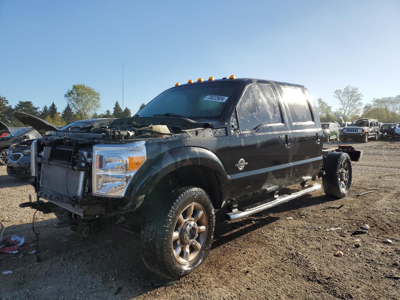 2016 Ford F250 Super Duty for Sale in Elgin, IL - Vandalism