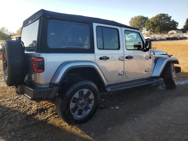  JEEP WRANGLER 2018 Сріблястий