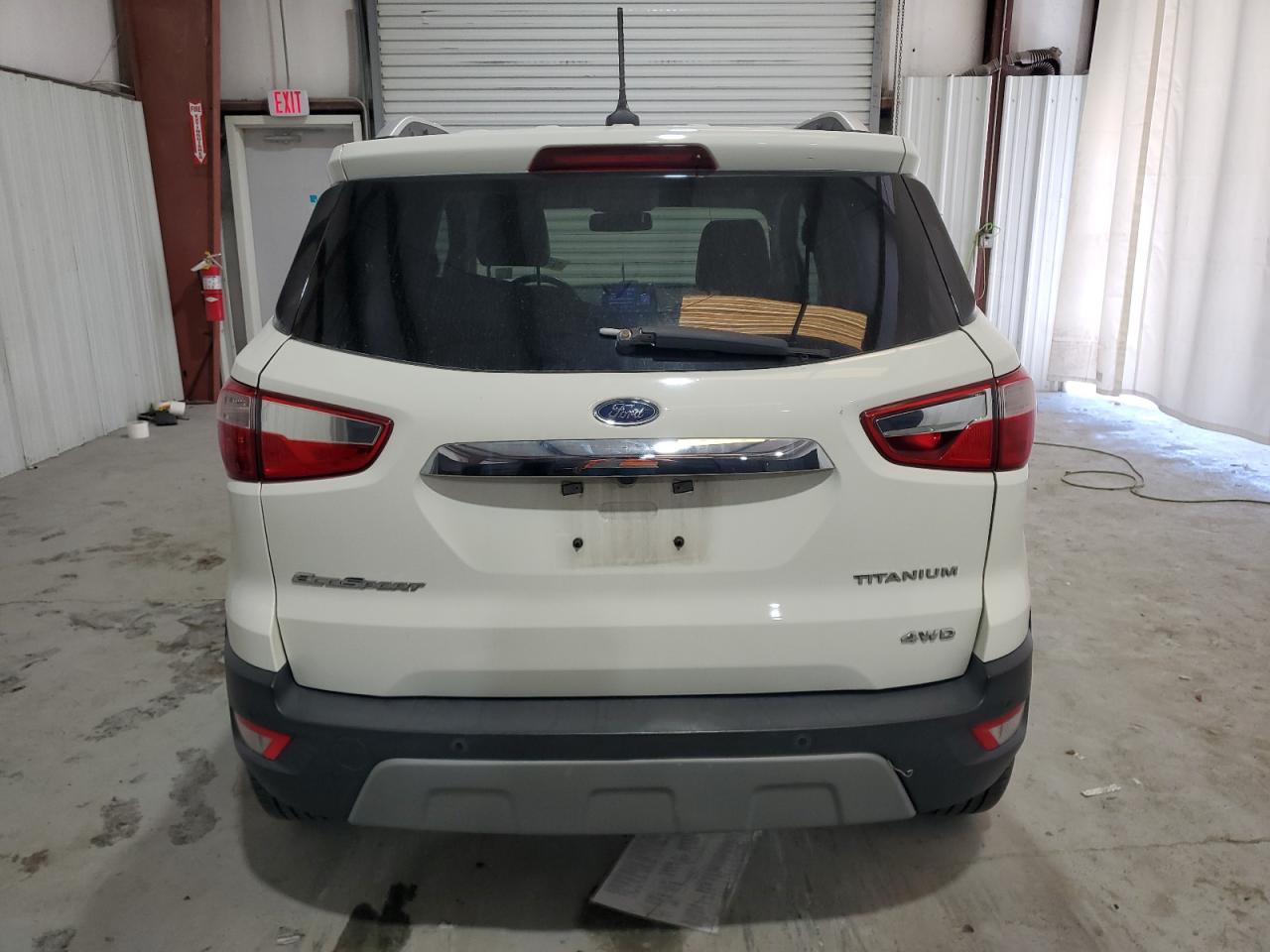 2020 Ford Ecosport Titanium VIN: MAJ6S3KL6LC352702 Lot: 75279924