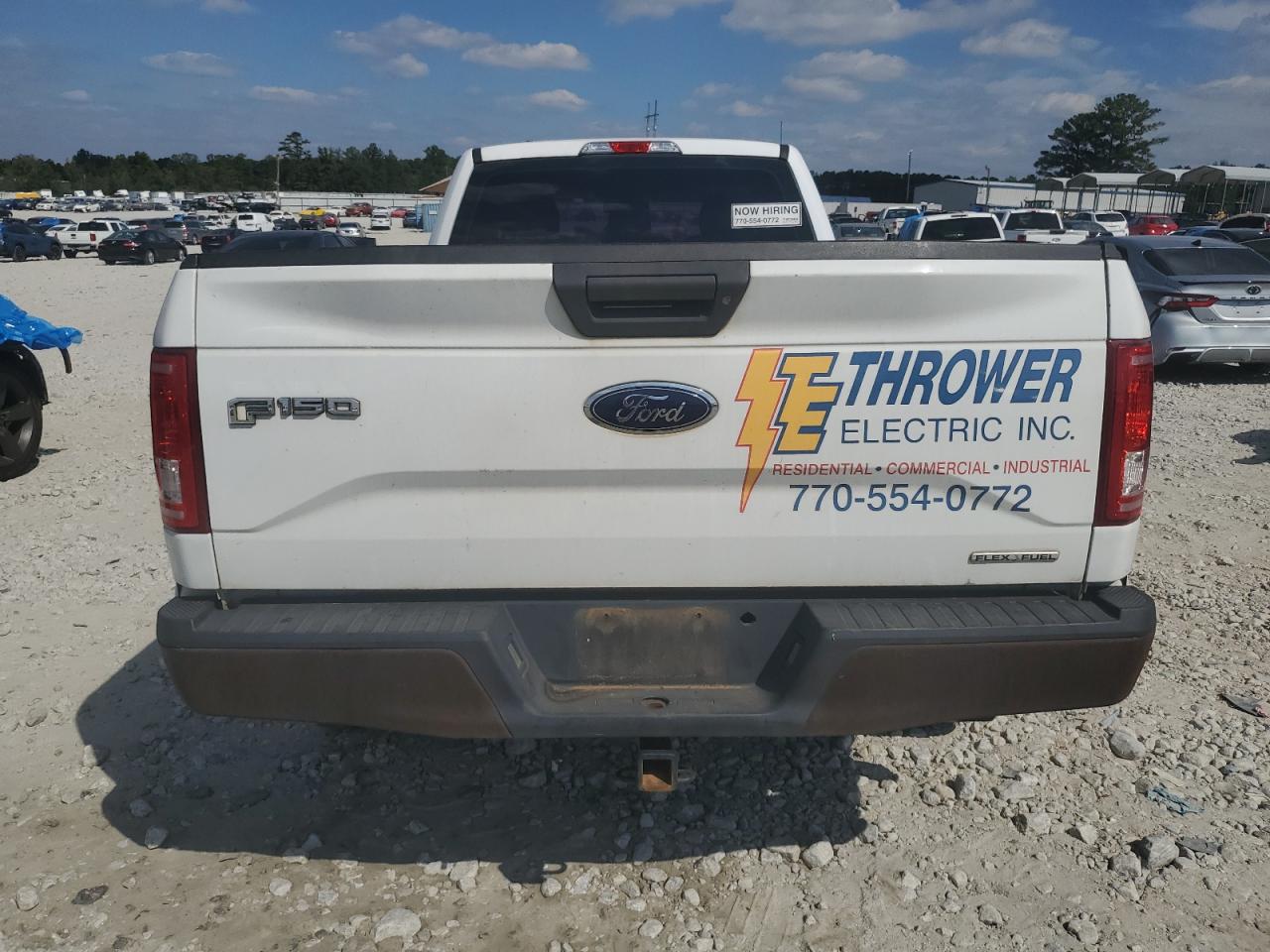 1FTMF1CF2GKD61623 2016 Ford F150