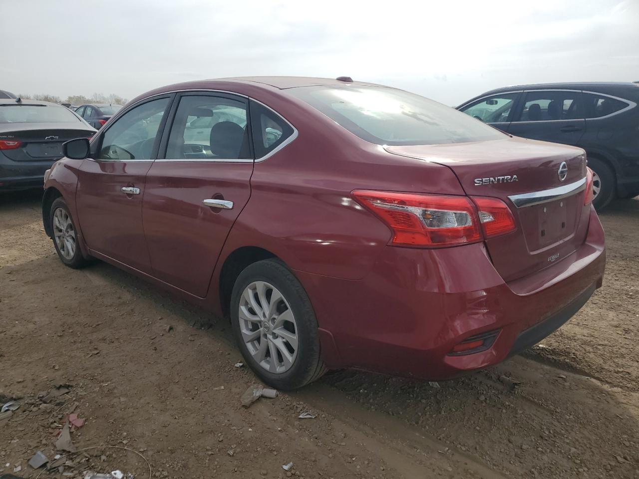 VIN 3N1AB7AP1JY315192 2018 NISSAN SENTRA no.2