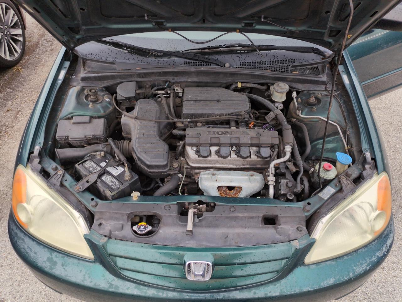 1HGES165X2L055387 2002 Honda Civic Lx