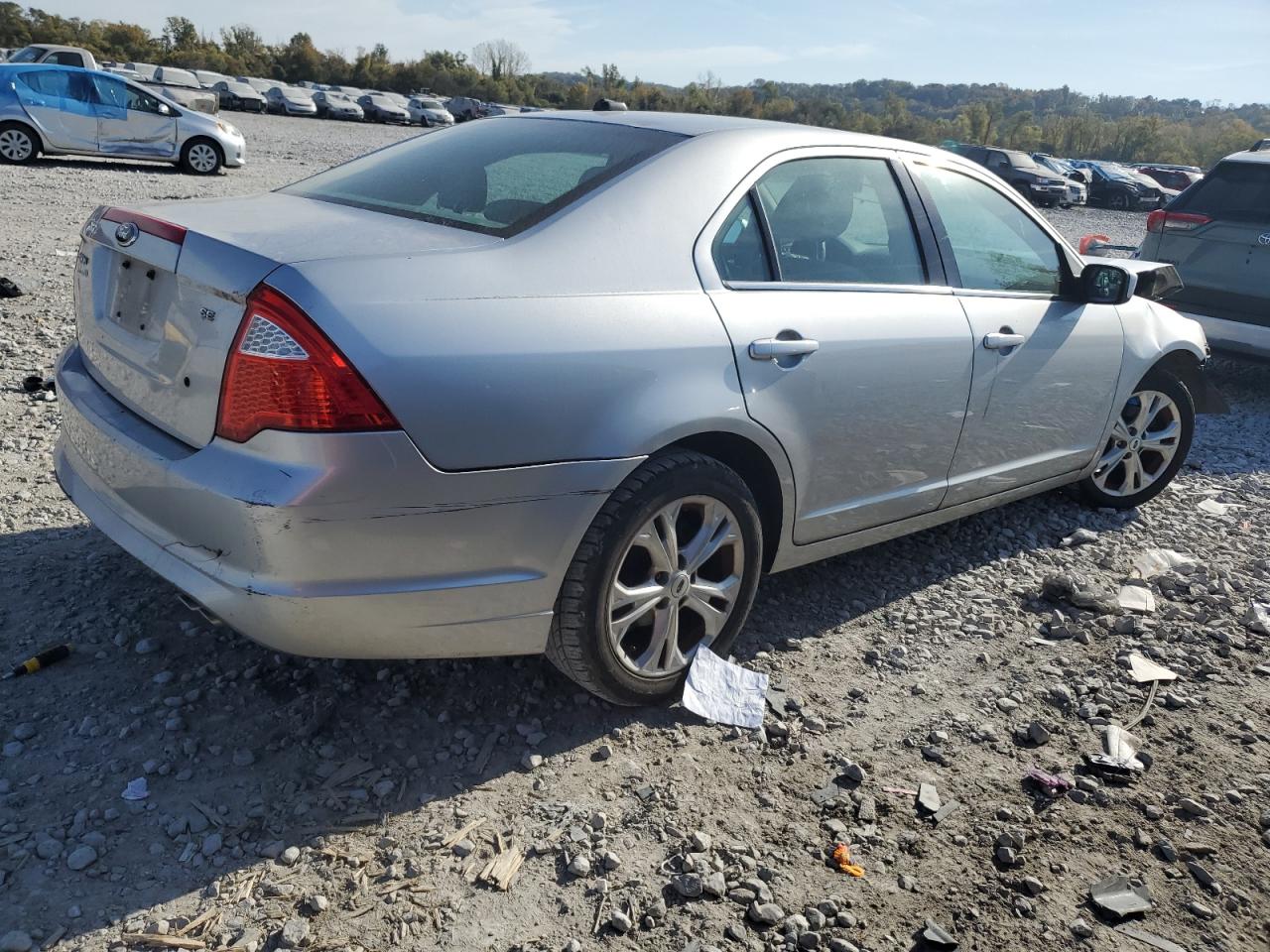 2012 Ford Fusion - Image 3