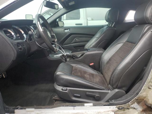  FORD MUSTANG 2014 White