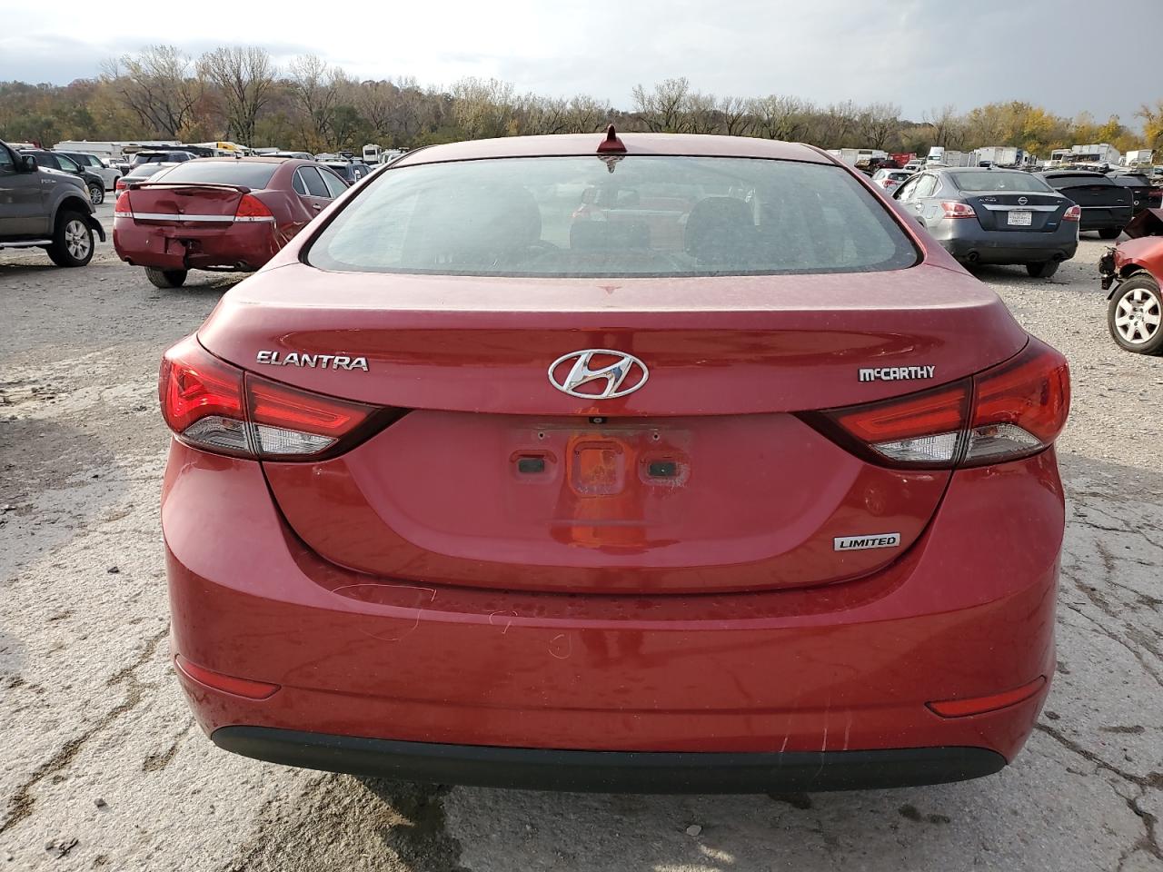 2015 Hyundai Elantra Se VIN: KMHDH4AE7FU326208 Lot: 77430664