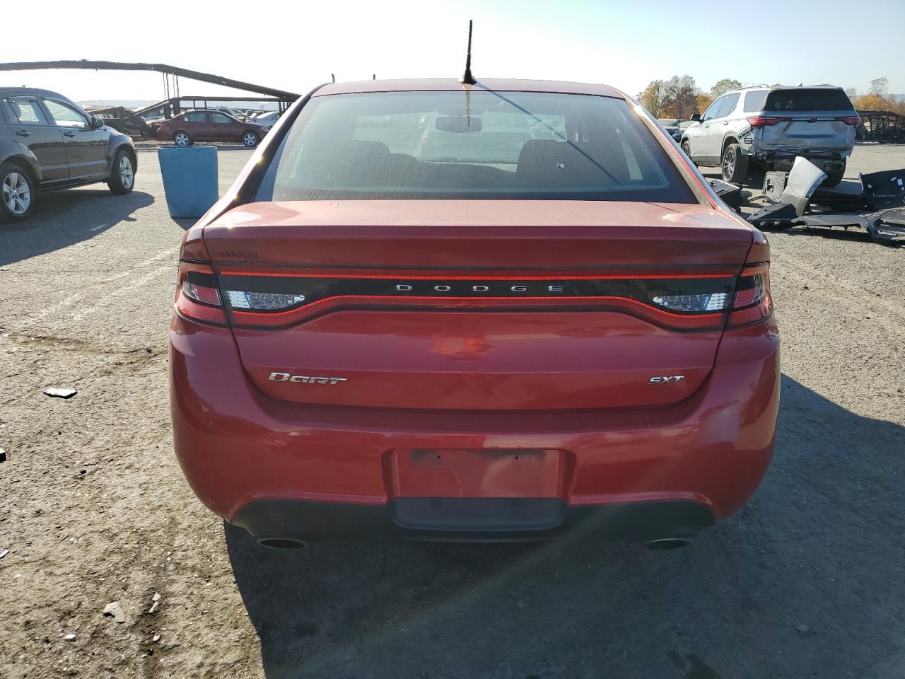 2013 Dodge Dart Sxt VIN: 1C3CDFBA8DD308420 Lot: 76630464