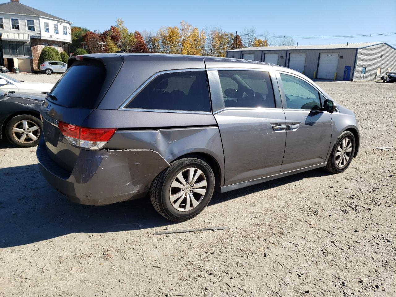 5FNRL5H6XEB138397 2014 Honda Odyssey Exl