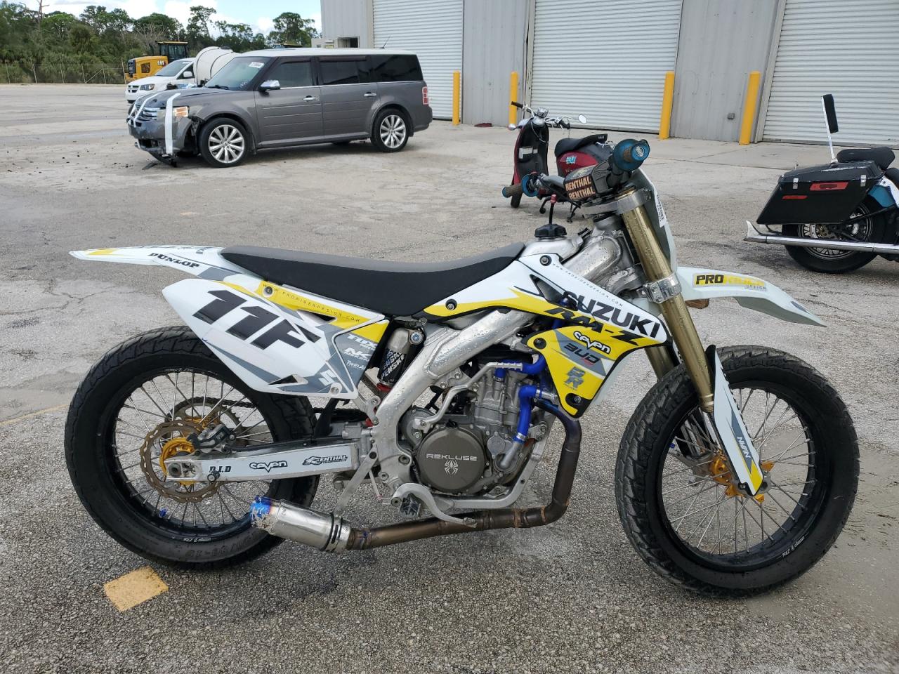 2016 Suzuki Rm-Z450
