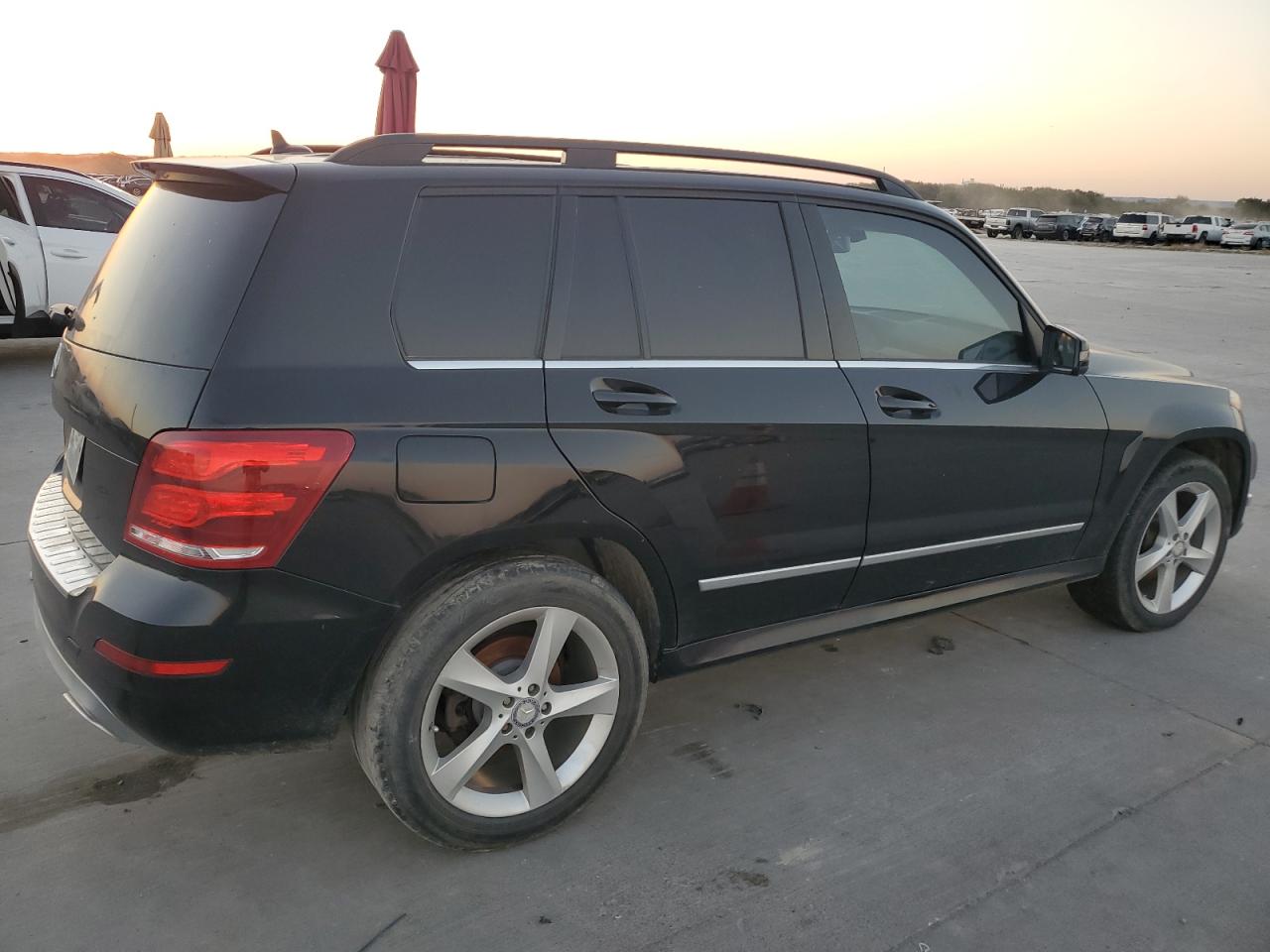 VIN WDCGG5HB8EG219262 2014 MERCEDES-BENZ GLK-CLASS no.3