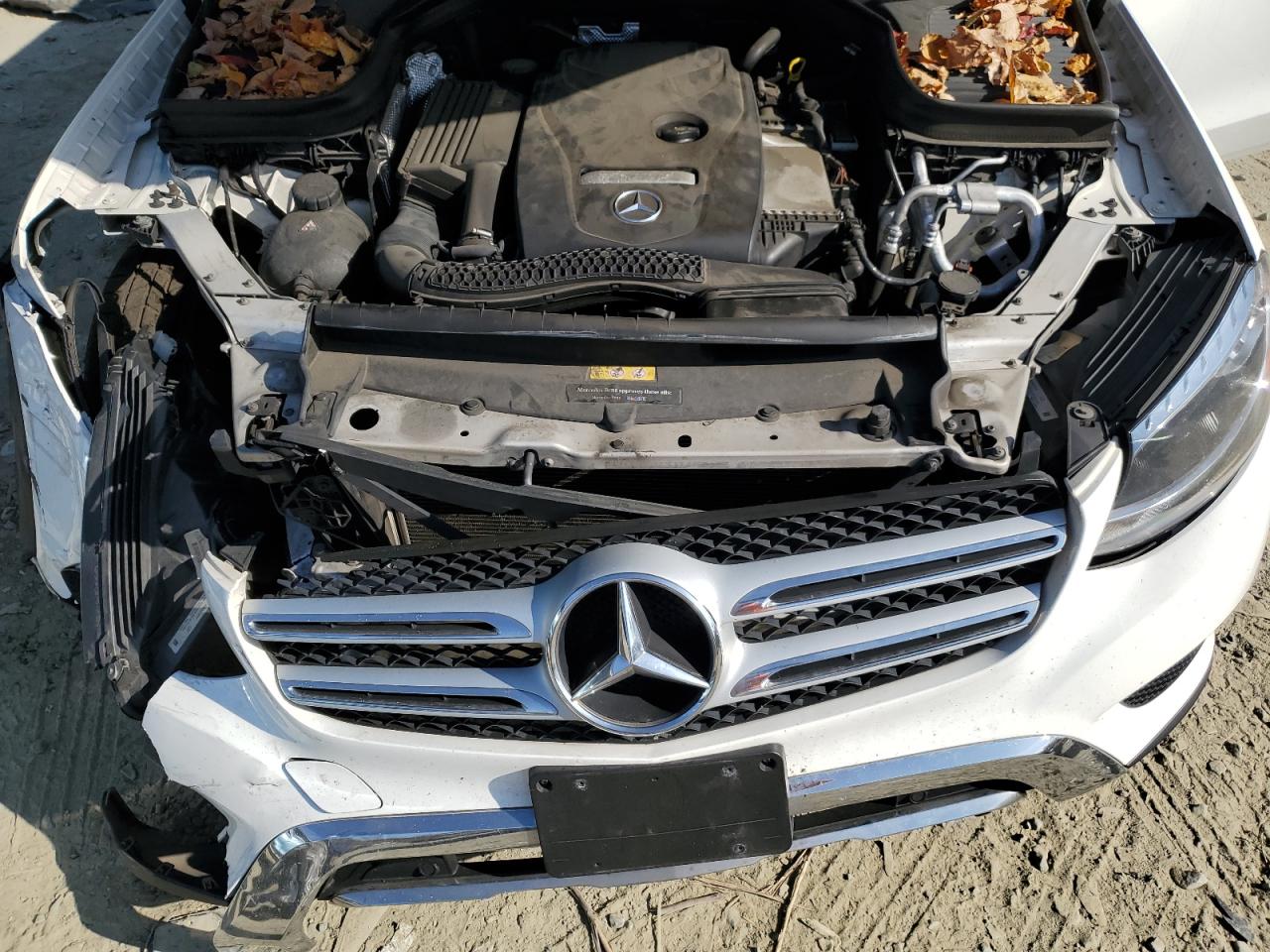 WDC0G4KB2HF177783 2017 Mercedes-Benz Glc 300 4Matic