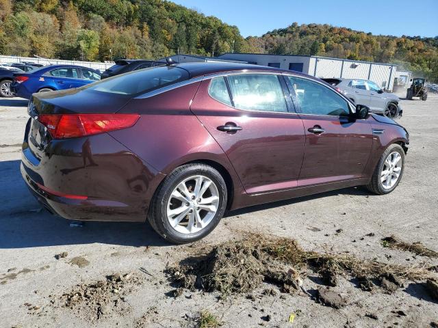  KIA OPTIMA 2013 Бургунді