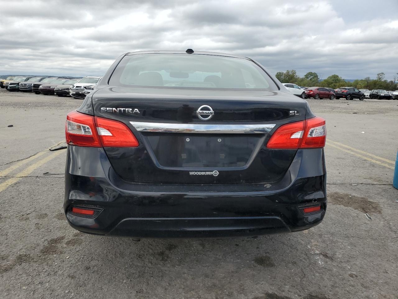 3N1AB7AP0HY399001 2017 Nissan Sentra S