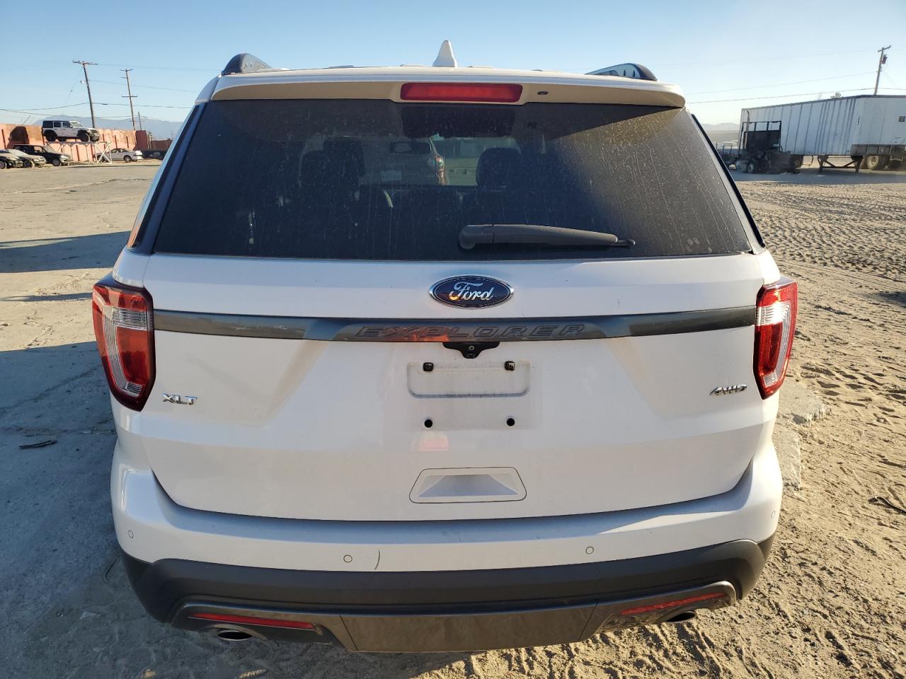 2017 Ford Explorer Xlt VIN: 1FM5K8D80HGD42660 Lot: 77823324