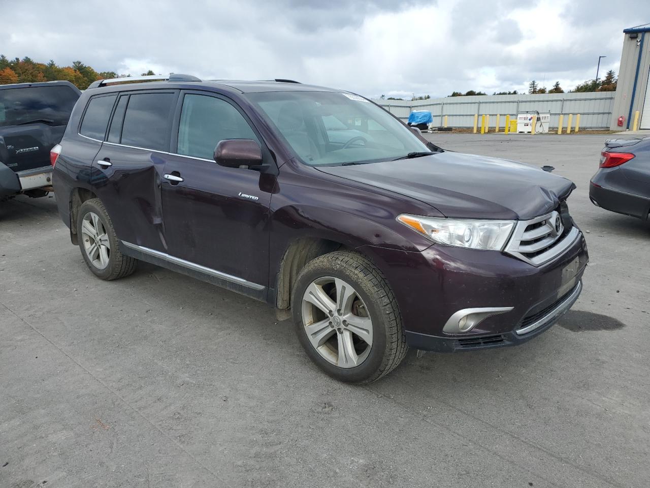 VIN 5TDDK3EH9DS276594 2013 TOYOTA HIGHLANDER no.4