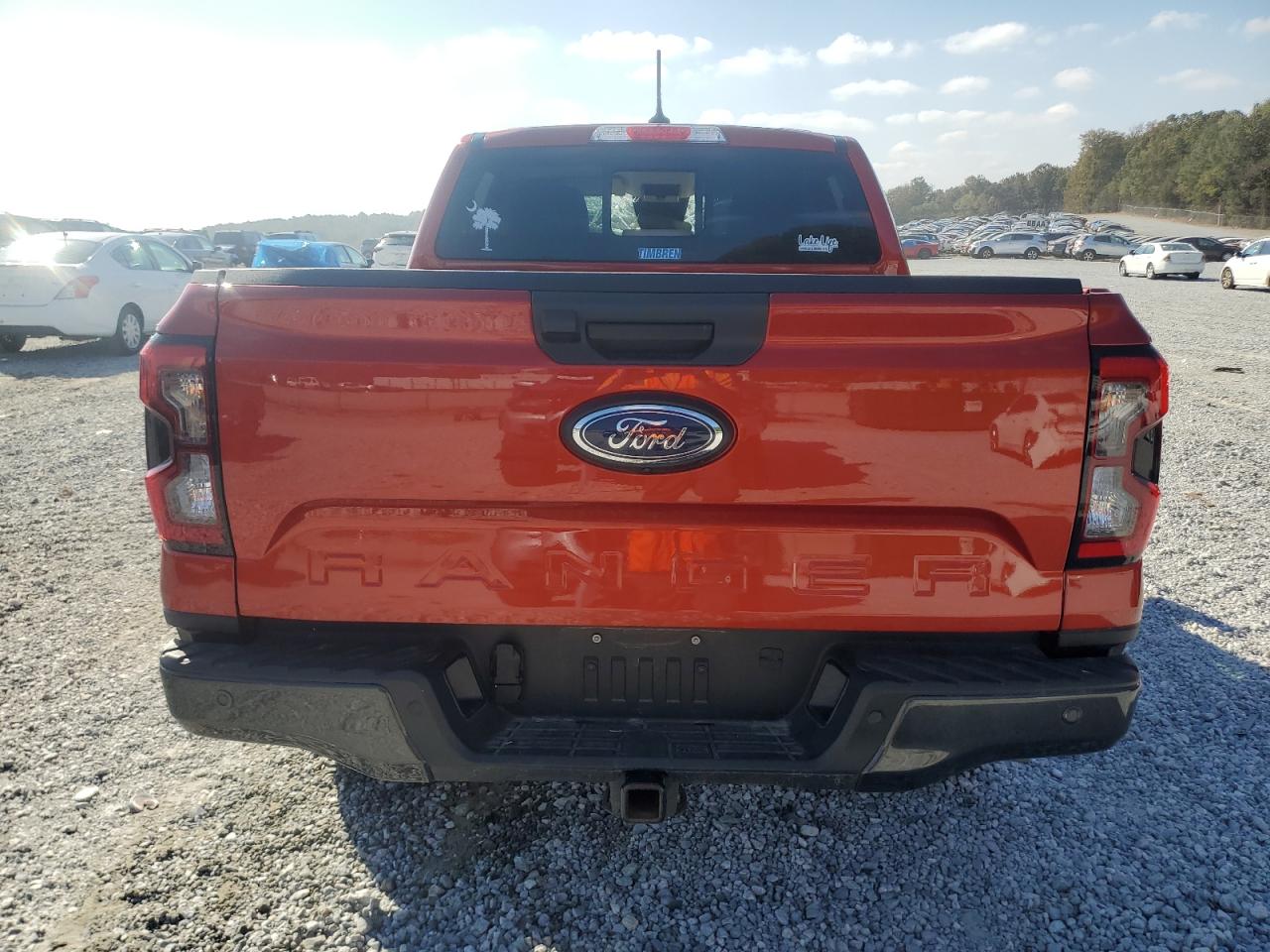 2024 Ford Ranger Lariat VIN: 1FTER4KH8RLE11891 Lot: 77827834