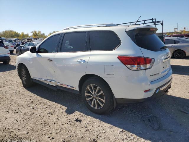  NISSAN PATHFINDER 2014 White