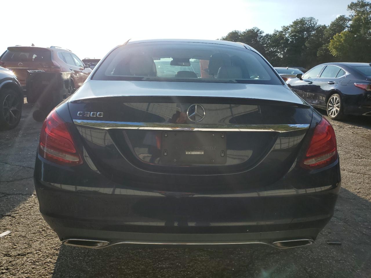 2015 Mercedes-Benz C 300 VIN: 55SWF4JB3FU050979 Lot: 73745874