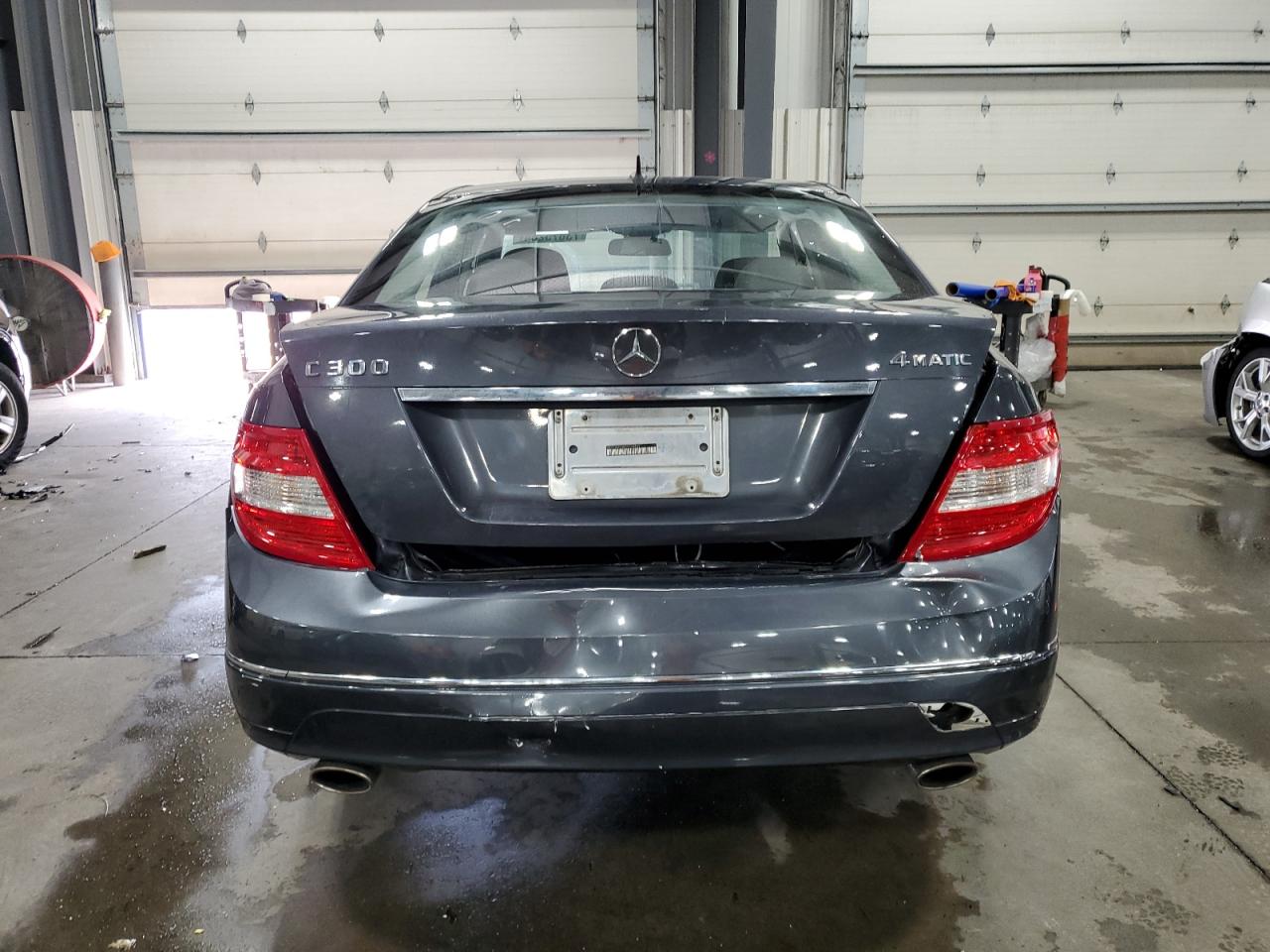 2011 Mercedes-Benz C 300 4Matic VIN: WDDGF8BB6BR139483 Lot: 73675284