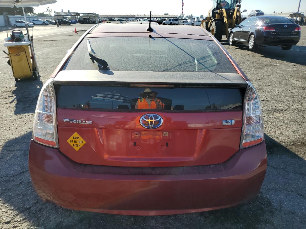 2011 Toyota Prius VIN: JTDKN3DU2B1390847 Lot: 75428754