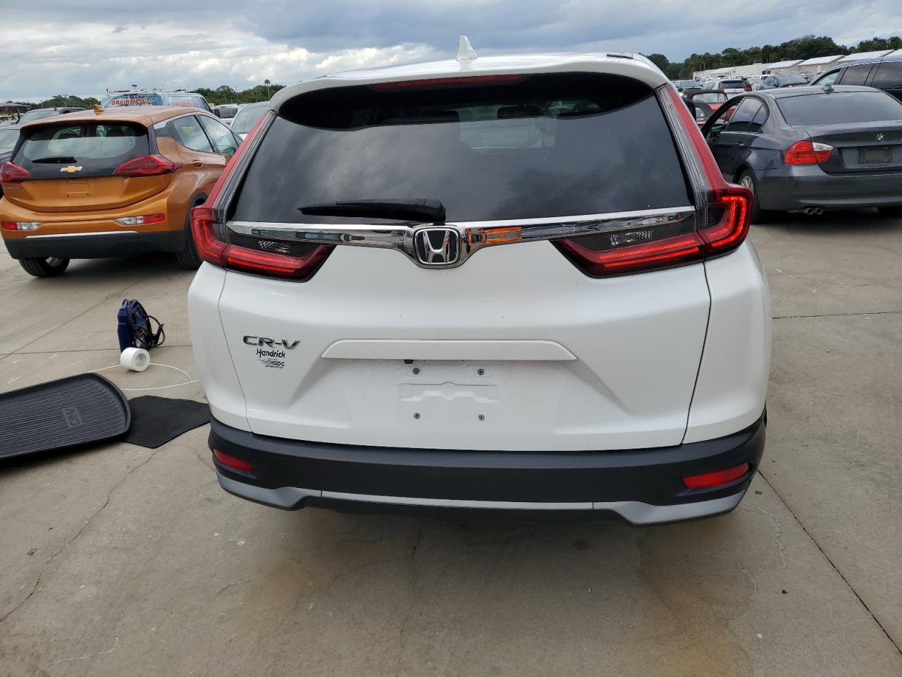 2020 Honda Cr-V Exl VIN: 7FARW1H84LE023409 Lot: 74131824